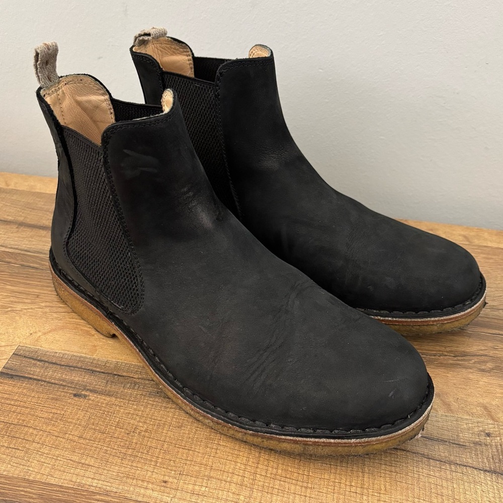 Huckberry Astorflex Bitflex Leather Chelsea Boot Men’s